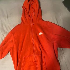 Nike Club Fleece Red  Xl